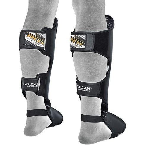 RDX T4 LEATHER SHIN INSTEP GUARDS-3